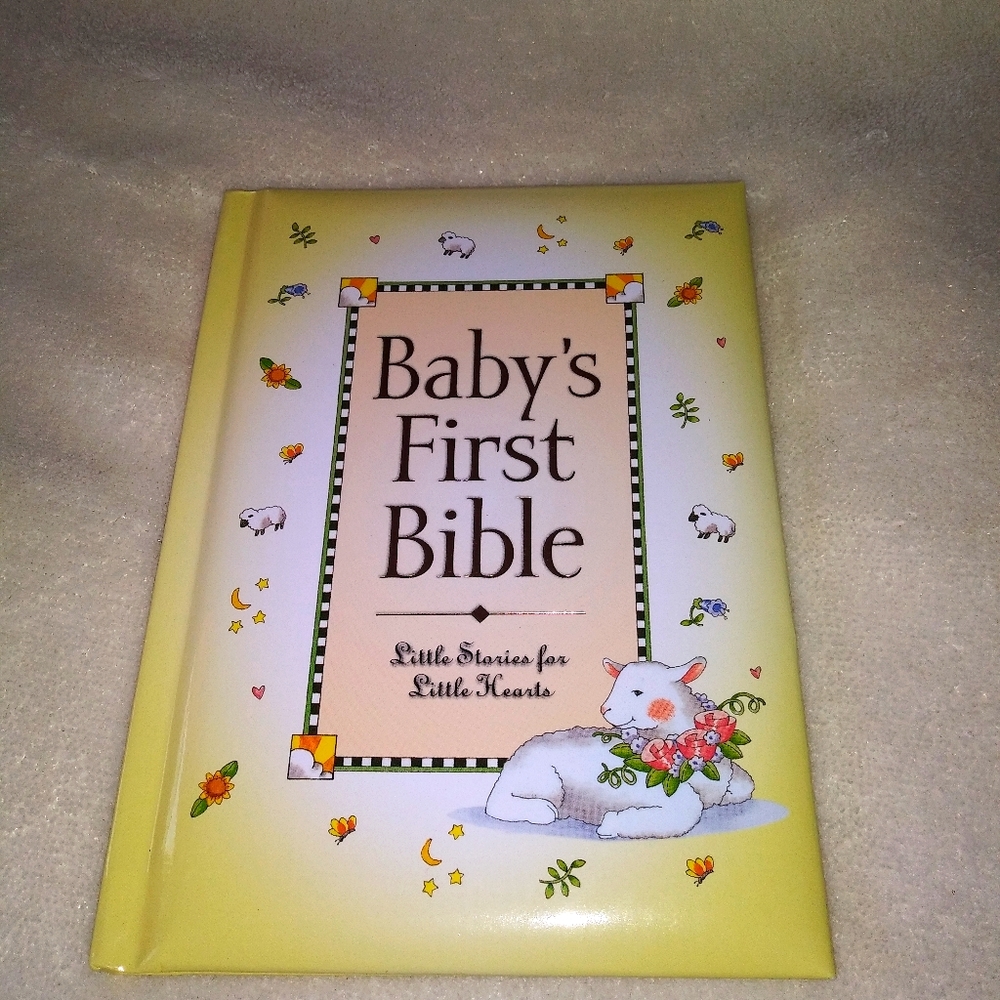 🏖 Zonderkids Baby's First Bible NWT